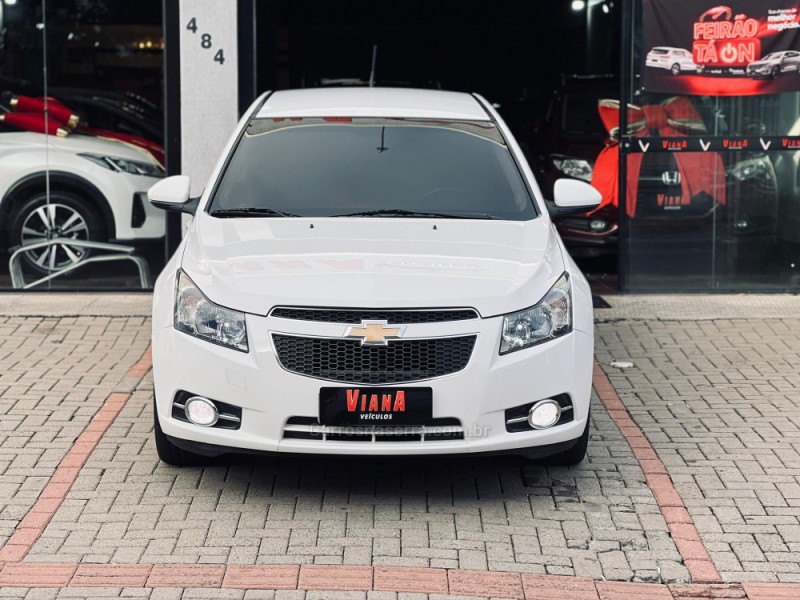 CRUZE 1.8 LTZ 16V FLEX 4P AUTOMÁTICO - 2012 - SAPUCAIA DO SUL