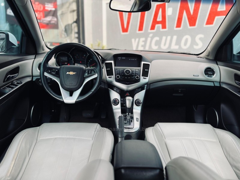 CRUZE 1.8 LTZ 16V FLEX 4P AUTOMÁTICO - 2012 - SAPUCAIA DO SUL