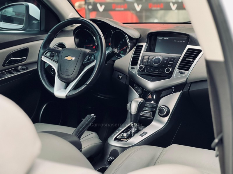 CRUZE 1.8 LTZ 16V FLEX 4P AUTOMÁTICO - 2012 - SAPUCAIA DO SUL