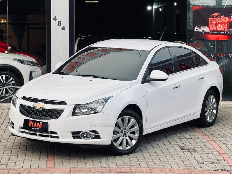 cruze 1.8 ltz 16v flex 4p automatico 2012 sapucaia do sul