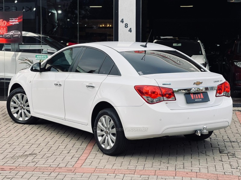 CRUZE 1.8 LTZ 16V FLEX 4P AUTOMÁTICO - 2012 - SAPUCAIA DO SUL
