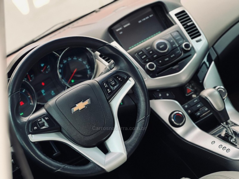CRUZE 1.8 LTZ 16V FLEX 4P AUTOMÁTICO - 2012 - SAPUCAIA DO SUL