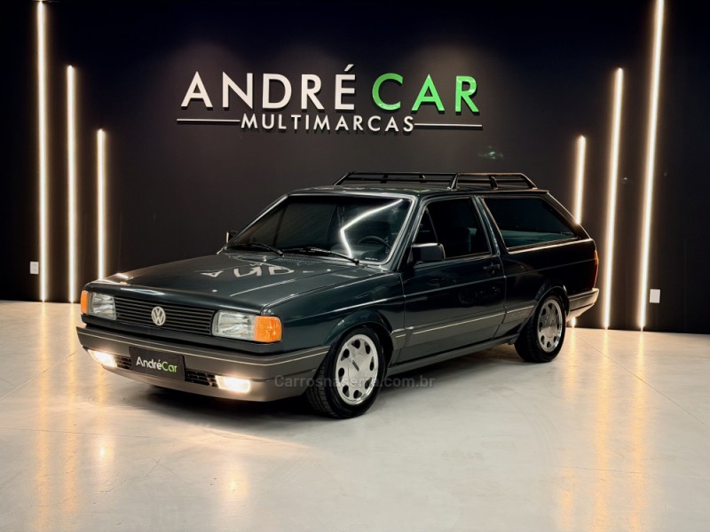 PARATI 1.8 GLS 8V GASOLINA 2P MANUAL - 1993 - ESTâNCIA VELHA