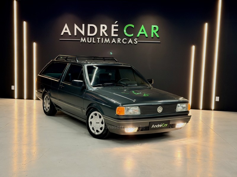 parati 1.8 gls 8v gasolina 2p manual 1993 estancia velha