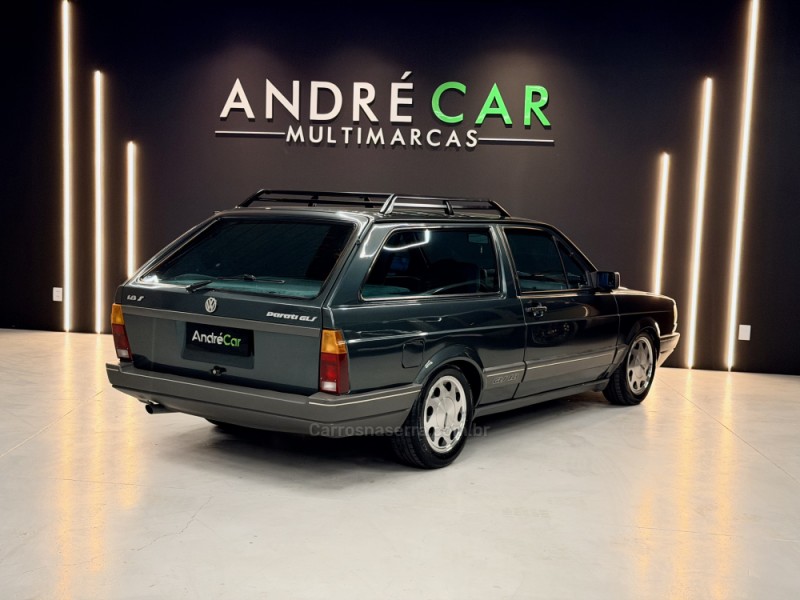 PARATI 1.8 GLS 8V GASOLINA 2P MANUAL - 1993 - ESTâNCIA VELHA