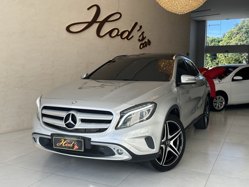 gla 250 2.0 sport 16v turbo 4x2 4p automatica 2016 canela