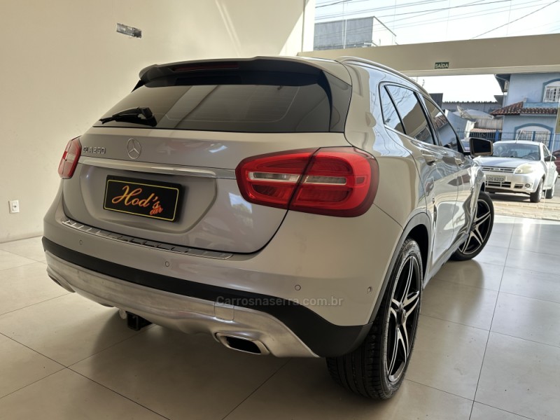 GLA 250 2.0 SPORT 16V TURBO 4X2 4P AUTOMÁTICA - 2016 - CANELA