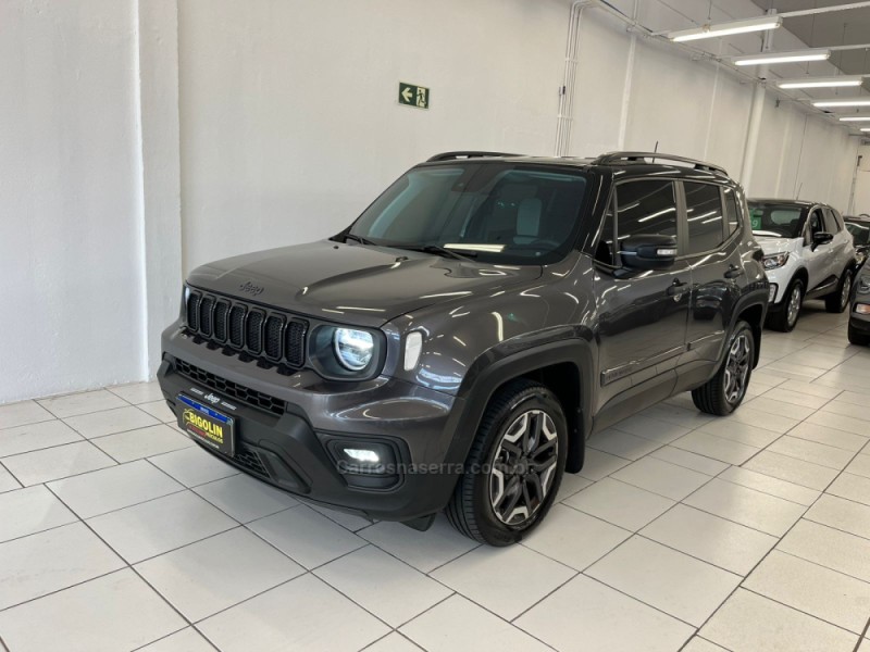 renegade 1.3 16v altitude t270 turbo flex 4p automatico 2026 bento goncalves