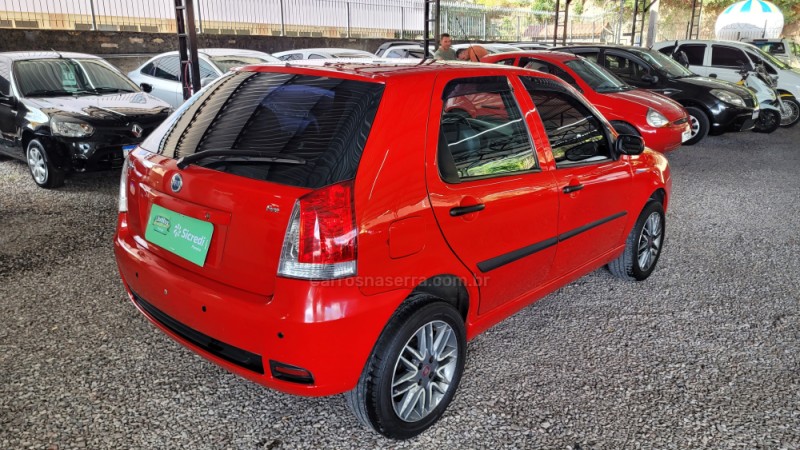 PALIO 1.0 MPI FIRE CELEBRATION 8V FLEX 4P MANUAL - 2008 - CAXIAS DO SUL