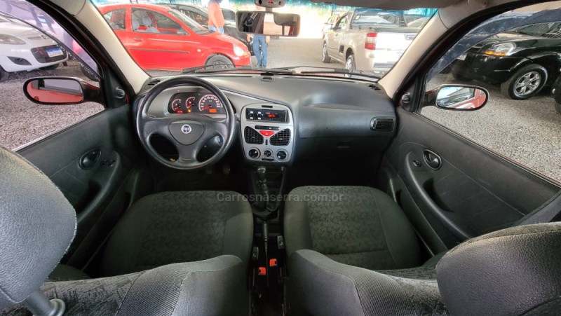 PALIO 1.0 MPI FIRE CELEBRATION 8V FLEX 4P MANUAL - 2008 - CAXIAS DO SUL