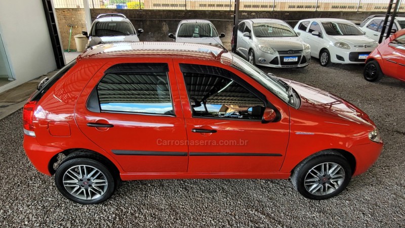 PALIO 1.0 MPI FIRE CELEBRATION 8V FLEX 4P MANUAL - 2008 - CAXIAS DO SUL