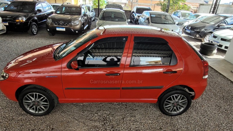 PALIO 1.0 MPI FIRE CELEBRATION 8V FLEX 4P MANUAL - 2008 - CAXIAS DO SUL