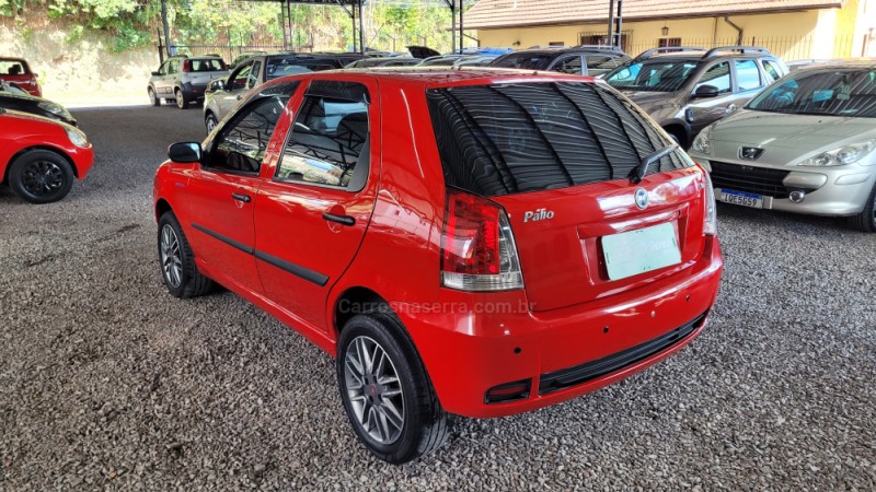 PALIO 1.0 MPI FIRE CELEBRATION 8V FLEX 4P MANUAL - 2008 - CAXIAS DO SUL