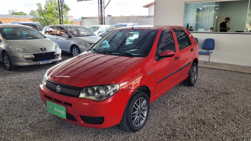 PALIO 1.0 MPI FIRE CELEBRATION 8V FLEX 4P MANUAL - 2008 - CAXIAS DO SUL