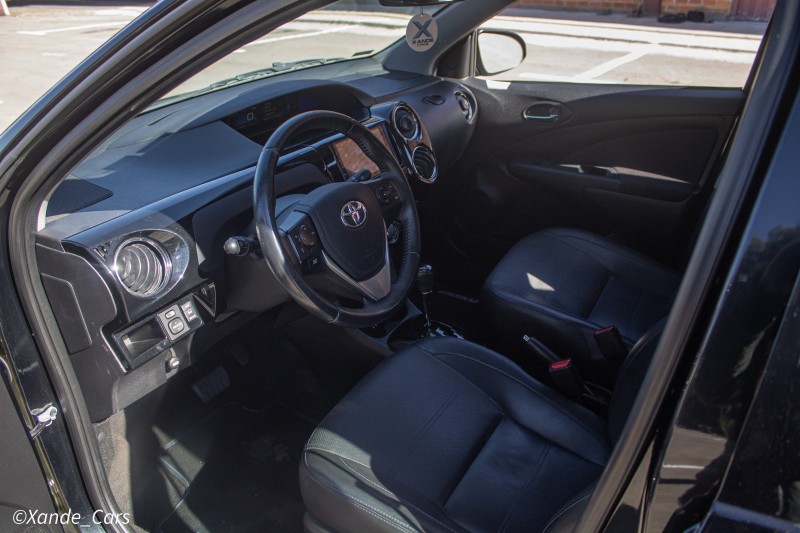 ETIOS 1.5 PLATINUM 16V FLEX 4P AUTOMÁTICO - 2018 - FLORES DA CUNHA