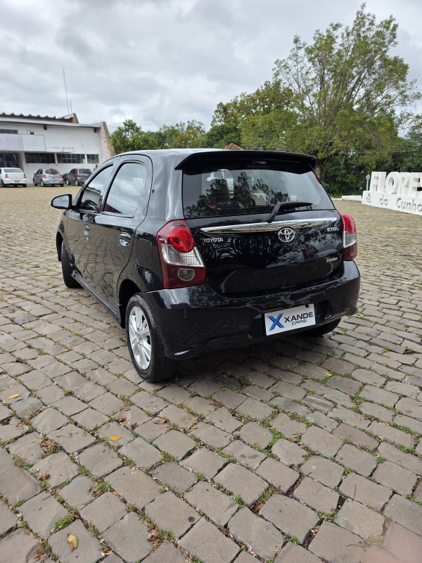 ETIOS 1.5 PLATINUM 16V FLEX 4P AUTOMÁTICO - 2018 - FLORES DA CUNHA