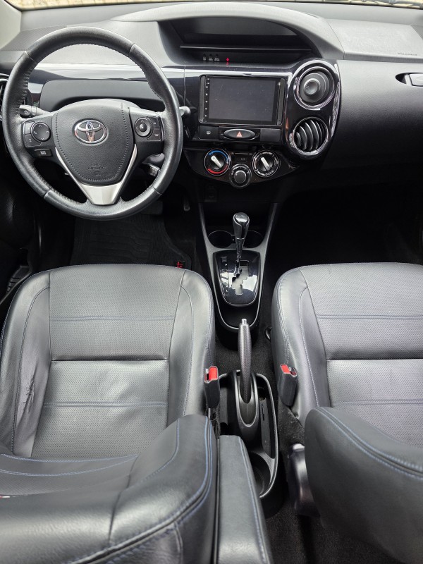 ETIOS 1.5 PLATINUM 16V FLEX 4P AUTOMÁTICO - 2018 - FLORES DA CUNHA