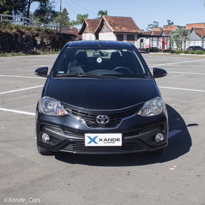 ETIOS 1.5 PLATINUM 16V FLEX 4P AUTOMÁTICO - 2018 - FLORES DA CUNHA
