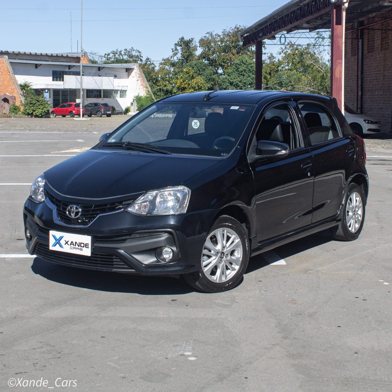 ETIOS 1.5 PLATINUM 16V FLEX 4P AUTOMÁTICO - 2018 - FLORES DA CUNHA