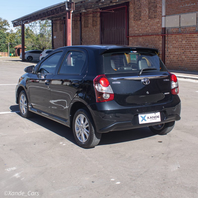 ETIOS 1.5 PLATINUM 16V FLEX 4P AUTOMÁTICO - 2018 - FLORES DA CUNHA