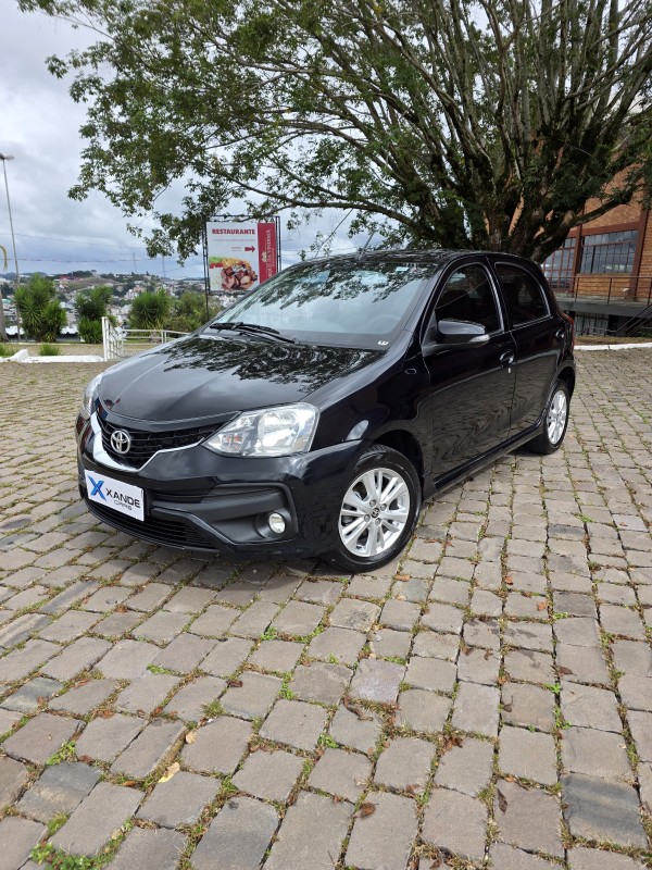 ETIOS 1.5 PLATINUM 16V FLEX 4P AUTOMÁTICO - 2018 - FLORES DA CUNHA