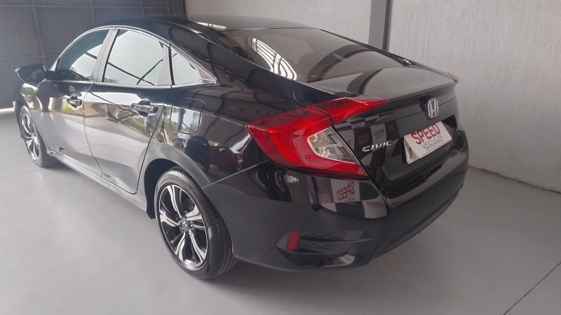 CIVIC 2.0 EXL 16V FLEX 4P AUTOMÁTICO - 2017 - SãO SEBASTIãO DO CAí