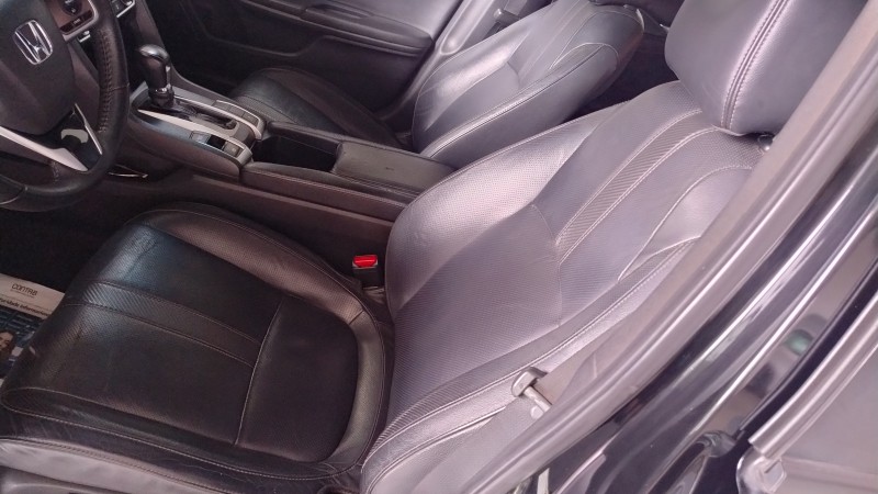 CIVIC 2.0 EXL 16V FLEX 4P AUTOMÁTICO - 2017 - SãO SEBASTIãO DO CAí