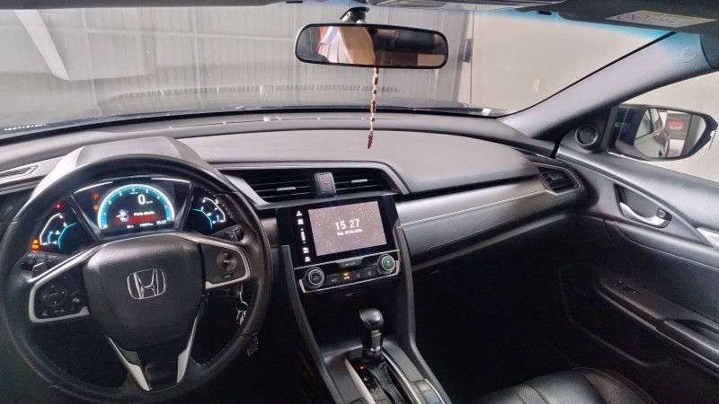 CIVIC 2.0 EXL 16V FLEX 4P AUTOMÁTICO - 2017 - SãO SEBASTIãO DO CAí