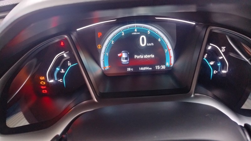 CIVIC 2.0 EXL 16V FLEX 4P AUTOMÁTICO - 2017 - SãO SEBASTIãO DO CAí