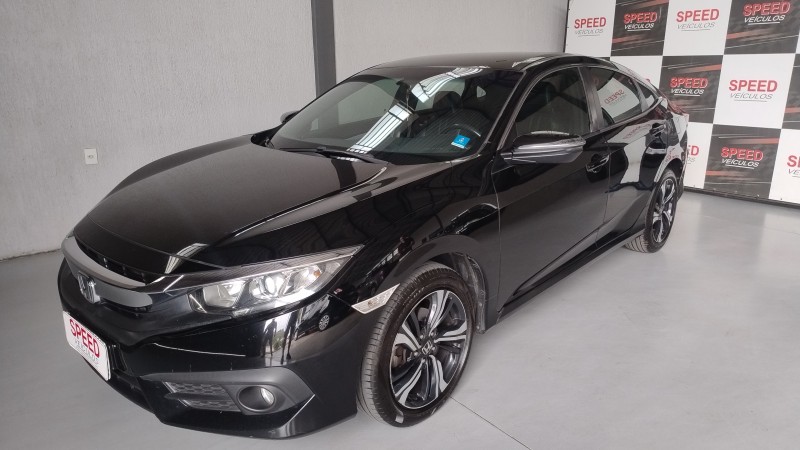 CIVIC 2.0 EXL 16V FLEX 4P AUTOMÁTICO - 2017 - SãO SEBASTIãO DO CAí