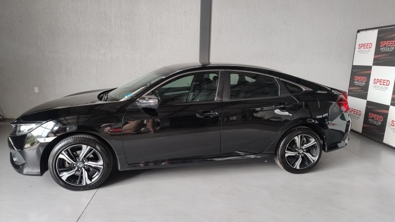 CIVIC 2.0 EXL 16V FLEX 4P AUTOMÁTICO - 2017 - SãO SEBASTIãO DO CAí