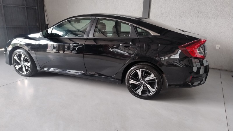 CIVIC 2.0 EXL 16V FLEX 4P AUTOMÁTICO - 2017 - SãO SEBASTIãO DO CAí