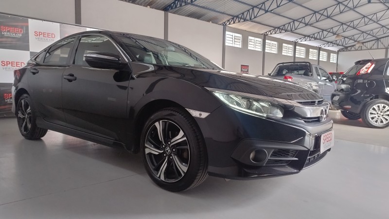 CIVIC 2.0 EXL 16V FLEX 4P AUTOMÁTICO - 2017 - SãO SEBASTIãO DO CAí