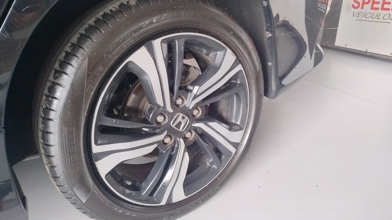 CIVIC 2.0 EXL 16V FLEX 4P AUTOMÁTICO - 2017 - SãO SEBASTIãO DO CAí