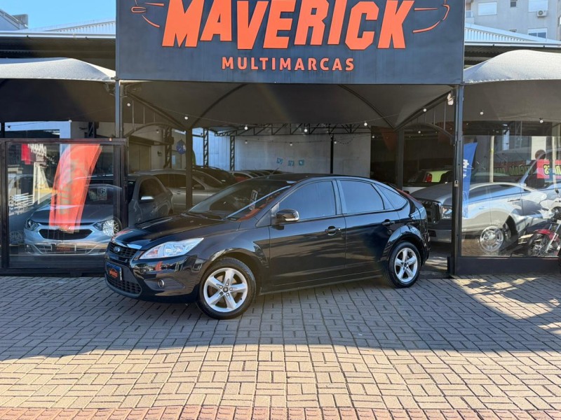 FOCUS 1.6 GLX 8V FLEX 4P MANUAL - 2011 - LAGOA VERMELHA