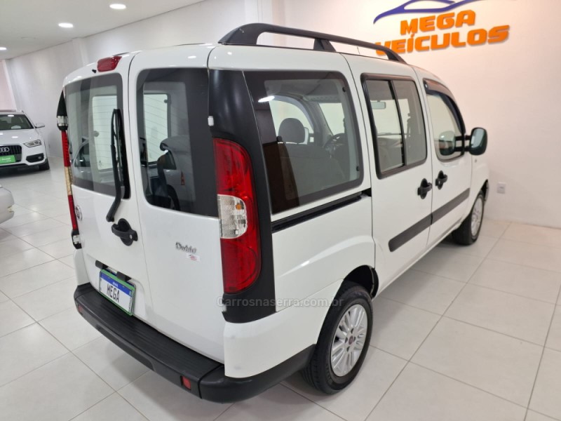 DOBLÓ 1.8 MPI ESSENCE 16V FLEX 7P MANUAL - 2014 - BENTO GONçALVES