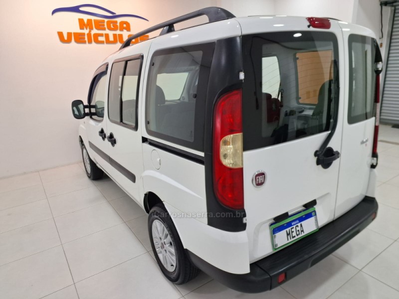 DOBLÓ 1.8 MPI ESSENCE 16V FLEX 7P MANUAL - 2014 - BENTO GONçALVES