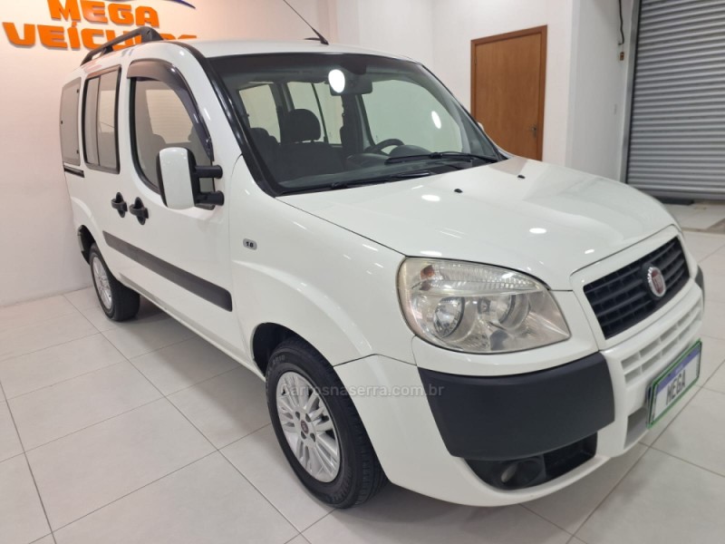 DOBLÓ 1.8 MPI ESSENCE 16V FLEX 7P MANUAL - 2014 - BENTO GONçALVES