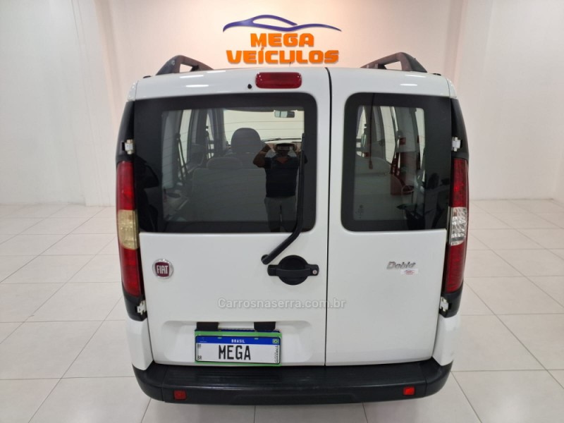 DOBLÓ 1.8 MPI ESSENCE 16V FLEX 7P MANUAL - 2014 - BENTO GONçALVES