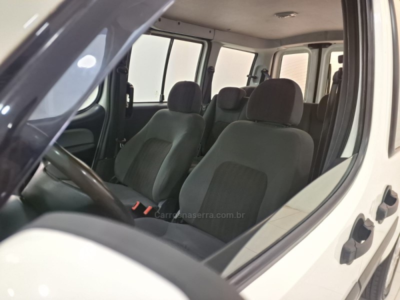 DOBLÓ 1.8 MPI ESSENCE 16V FLEX 7P MANUAL - 2014 - BENTO GONçALVES