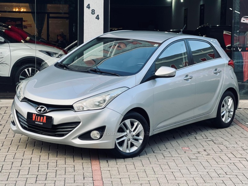 hb20 1.6 premium 16v flex 4p automatico 2014 sapucaia do sul