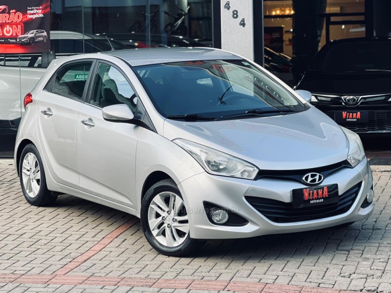 HB20 1.6 PREMIUM 16V FLEX 4P AUTOMÁTICO - 2014 - SAPUCAIA DO SUL
