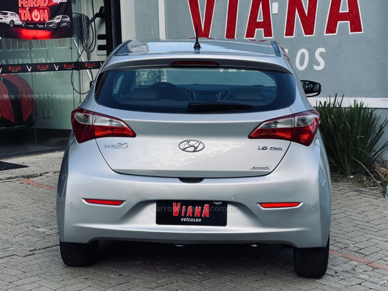HB20 1.6 PREMIUM 16V FLEX 4P AUTOMÁTICO - 2014 - SAPUCAIA DO SUL