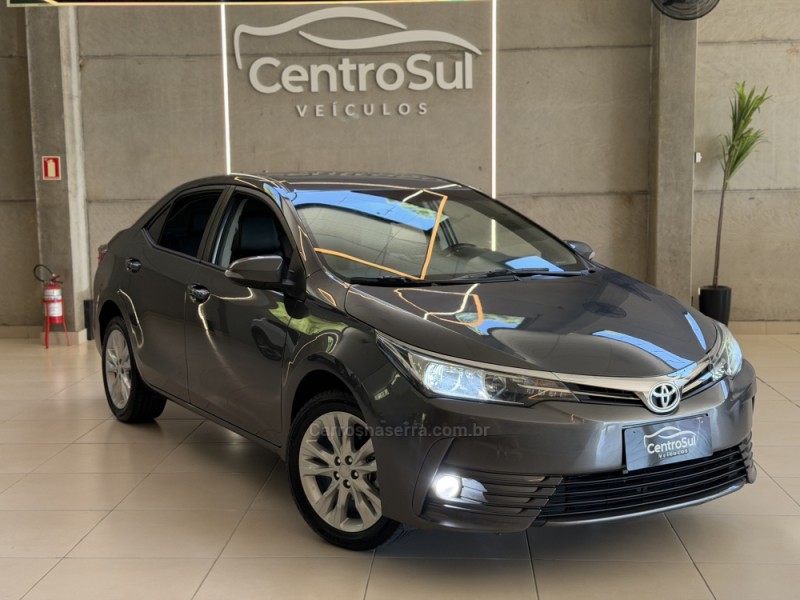 corolla 2.0 xei 16v flex 4p automatico 2019 carlos barbosa