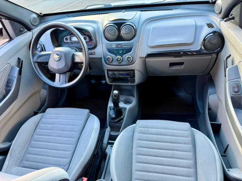 AGILE 1.4 MPFI LT 8V FLEX 4P MANUAL - 2011 - LAGOA VERMELHA