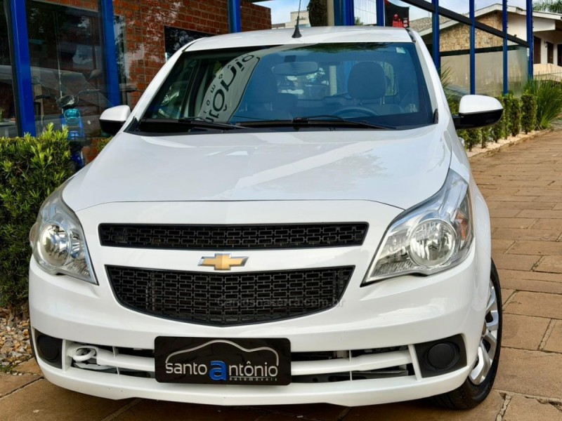 AGILE 1.4 MPFI LT 8V FLEX 4P MANUAL - 2011 - LAGOA VERMELHA