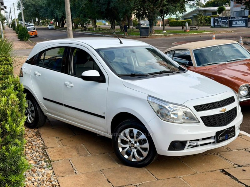 AGILE 1.4 MPFI LT 8V FLEX 4P MANUAL - 2011 - LAGOA VERMELHA