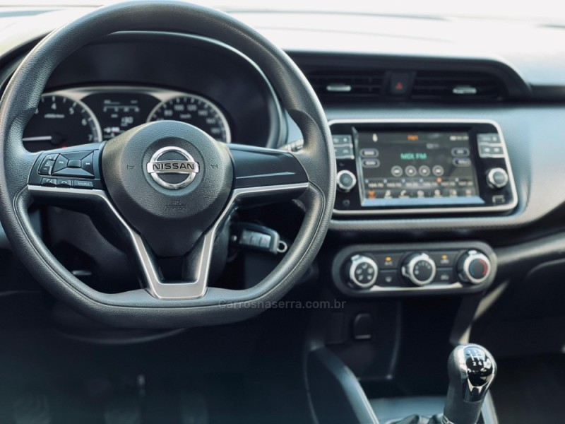 KICKS 1.6 16V FLEX S 4P MANUAL - 2020 - SAPUCAIA DO SUL