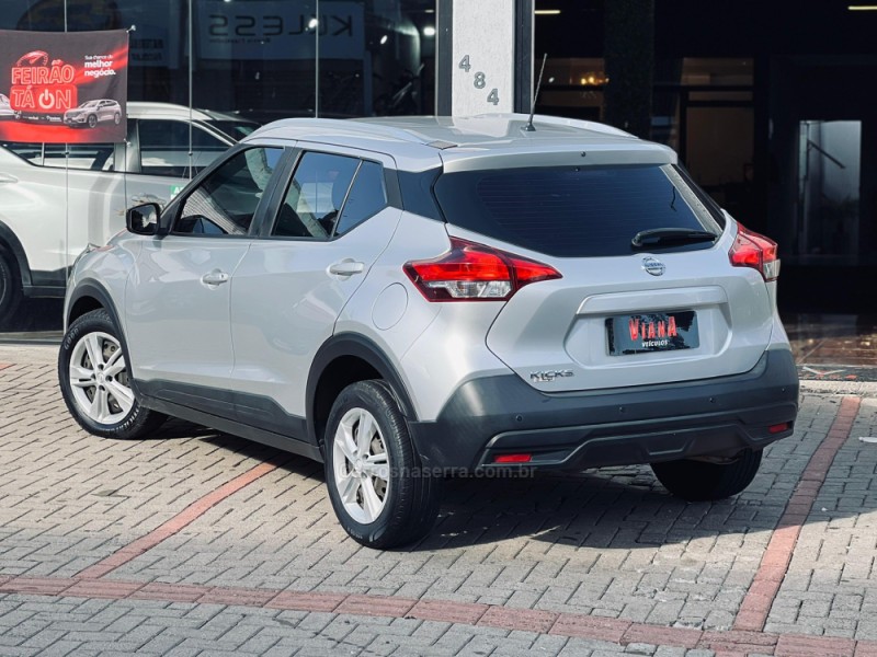 KICKS 1.6 16V FLEX S 4P MANUAL - 2020 - SAPUCAIA DO SUL