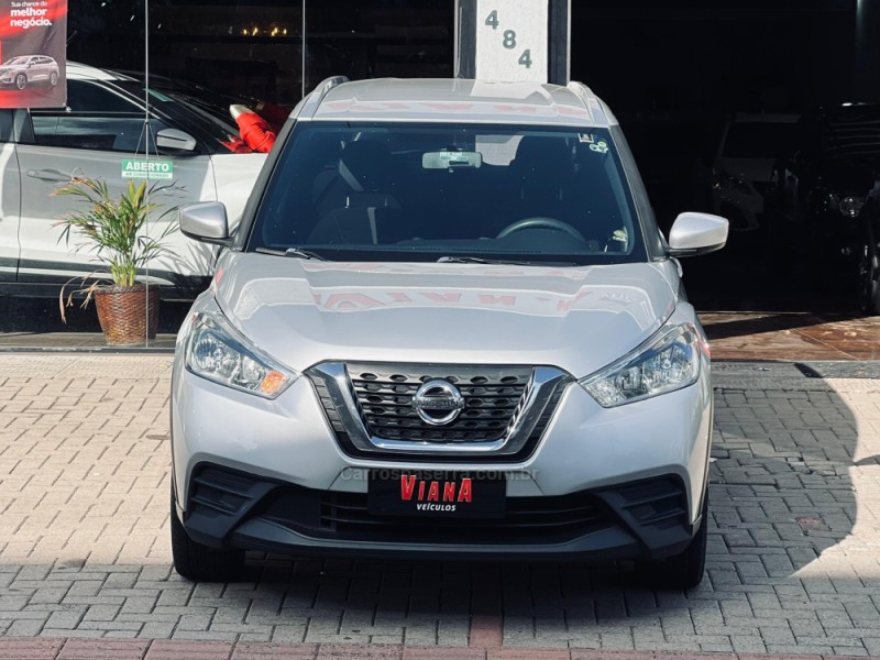 KICKS 1.6 16V FLEX S 4P MANUAL - 2020 - SAPUCAIA DO SUL